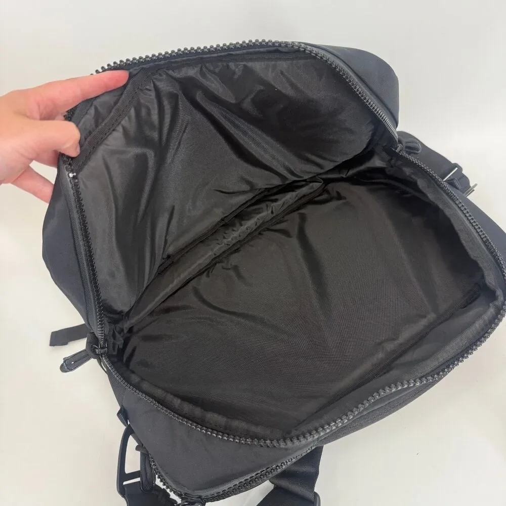 Topo Designs Global Briefcase Backpack Bag Black Commuter Pockets Office Laptop